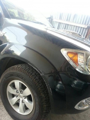 TOYOTA VIGO สีดำ ปี 2008