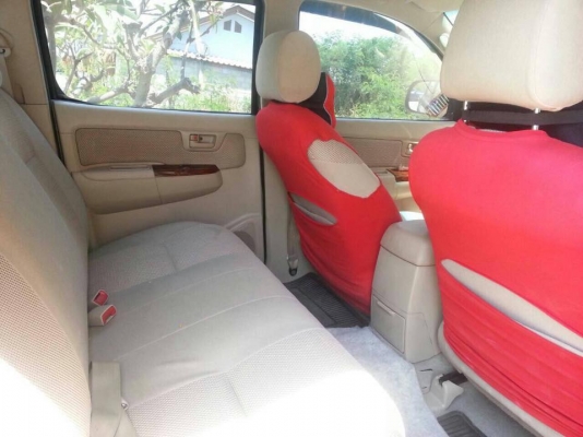 TOYOTA VIGO สีดำ ปี 2008