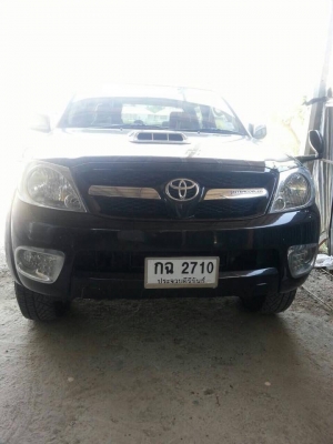 TOYOTA VIGO สีดำ ปี 2008