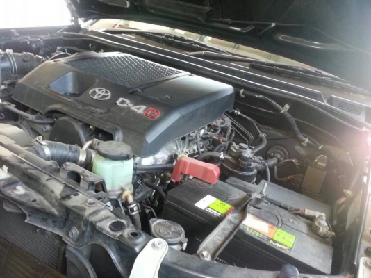 TOYOTA VIGO สีดำ ปี 2008