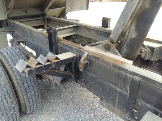 ขายรถ ISUZU NPR ดั้ม เครื่องดี คัสซีสวย Fหน้าFหลัง