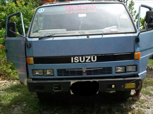 ขายรถ ISUZU NPR ดั้ม เครื่องดี คัสซีสวย Fหน้าFหลัง