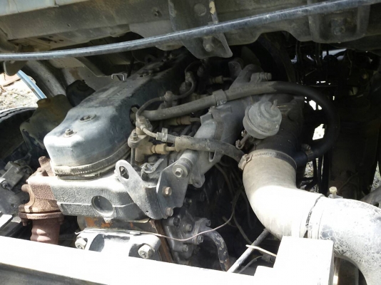 ขายรถ ISUZU NPR ดั้ม เครื่องดี คัสซีสวย Fหน้าFหลัง