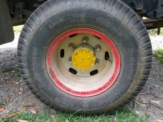 ขายรถ ISUZU NPR ดั้ม เครื่องดี คัสซีสวย Fหน้าFหลัง