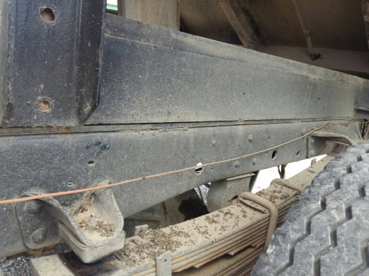 ขายรถ ISUZU NPR ดั้ม เครื่องดี คัสซีสวย Fหน้าFหลัง