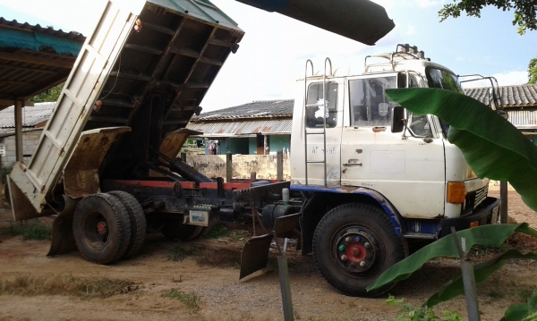 ขายรถดั้มดิน Hino เครื่อง EH 700 เกียร์ HO ขายรถดั้มดิน Hino เครื่อง EH 700 เกียร์ HO