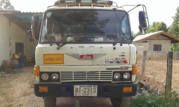 ขายรถดั้มดิน Hino เครื่อง EH 700 เกียร์ HO ขายรถดั้มดิน Hino เครื่อง EH 700 เกียร์ HO