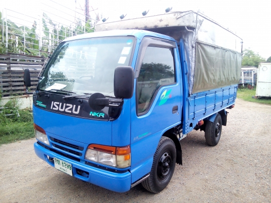 4 ล้อบรรทุก  *ไม่ติดเวลา*  ISUZU  *Euro.2*  NKR  100 แรงม้า  *ยาว 3.20 ม.* รถสวยเดิม+สวยจริง+สภาพพร้อมใช้งาน * มีเล่มพร้อมโอน*