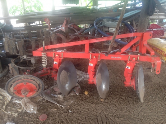 คูโบต้า B2420 พร้อมใบมีดโรตารีผานพรวนผานบุกอุปกรณ์4อย่างไปเลยครับ195000