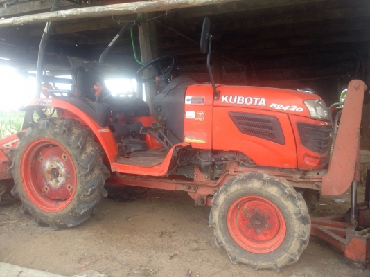 คูโบต้า B2420 พร้อมใบมีดโรตารีผานพรวนผานบุกอุปกรณ์4อย่างไปเลยครับ195000