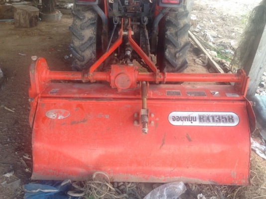 คูโบต้า B2420 พร้อมใบมีดโรตารีผานพรวนผานบุกอุปกรณ์4อย่างไปเลยครับ195000