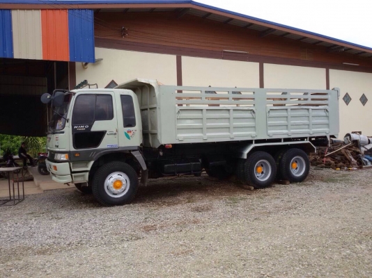 ขายรถบรรทุกสิบล้อดัมพ์ Hino 3M เครื่องเดิม 240 แรง 2 เพลา ปี 39 ยางดี แชสซีสวยเดิมๆ ทั้งคัน ทะเบียนพร้อม ขายรถบรรทุกสิบล้อดัมพ์ Hino 3M เครื่องเดิม 240 แรง 2 เพลา ปี 39 ยางดี แชสซีสวยเดิมๆ ทั้งคัน ทะเบียนพร้อม