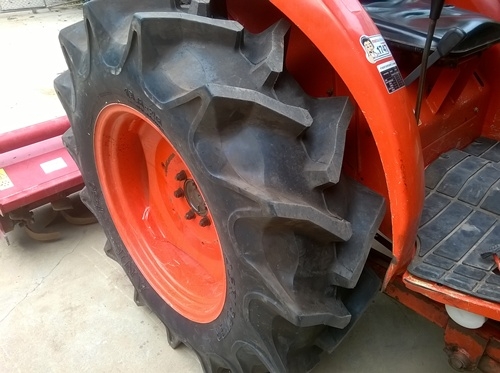 ขายรถไถคูโบต้า L4708