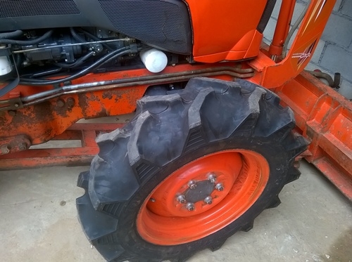 ขายรถไถคูโบต้า L4708