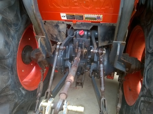 ขายรถไถคูโบต้า L4708