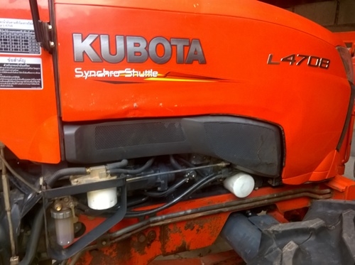 ขายรถไถคูโบต้า L4708