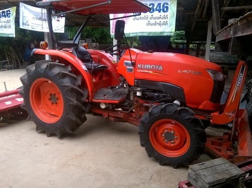 ขายรถไถคูโบต้า L4708