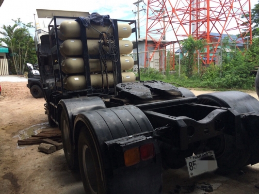 ขายหัวลากHINO MEGA FM2Pเครื่องก๊าซ Ngv8ถัง