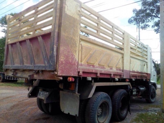 ขายรถบรรทุกสิบล้อดัมพ์ Hino S500 เครื่อง 251 แรง ปี 56 ไมล์ 1x,xxx กระบะสามมิตร ทะเบียนพร้อม ขายรถบรรทุกสิบล้อดัมพ์ Hino S500 เครื่อง 251 แรง ปี 56 ไมล์ 1x,xxx กระบะสามมิตร ทะเบียนพร้อม