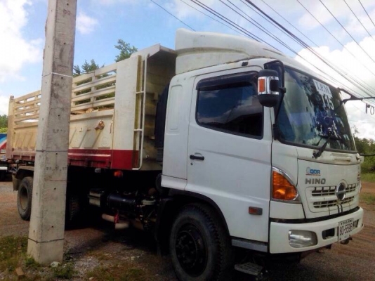 ขายรถบรรทุกสิบล้อดัมพ์ Hino S500 เครื่อง 251 แรง ปี 56 ไมล์ 1x,xxx กระบะสามมิตร ทะเบียนพร้อม ขายรถบรรทุกสิบล้อดัมพ์ Hino S500 เครื่อง 251 แรง ปี 56 ไมล์ 1x,xxx กระบะสามมิตร ทะเบียนพร้อม