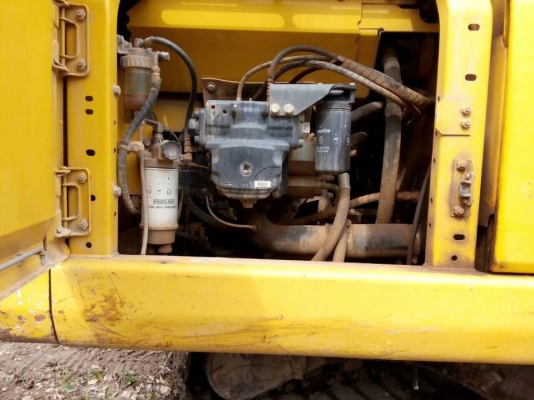 รถขุด PC200-8 รถสวยใช้งาน 8000 ชั่วโมง