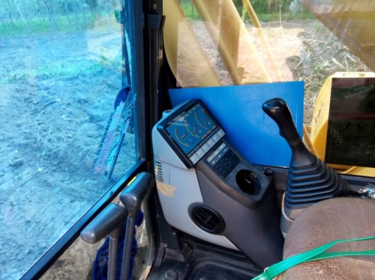 รถขุด PC200-8 รถสวยใช้งาน 8000 ชั่วโมง