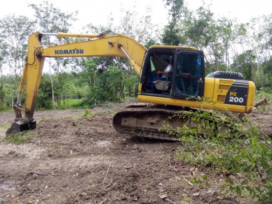 รถขุด PC200-8 รถสวยใช้งาน 8000 ชั่วโมง