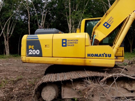 รถขุด PC200-8 รถสวยใช้งาน 8000 ชั่วโมง