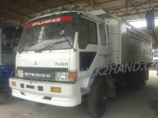 รถบรรทุก 10 ล้อดัมพ์ MITSUBISHI FUSO