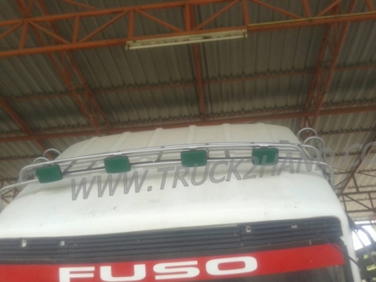 รถบรรทุก 10 ล้อดัมพ์ MITSUBISHI FUSO