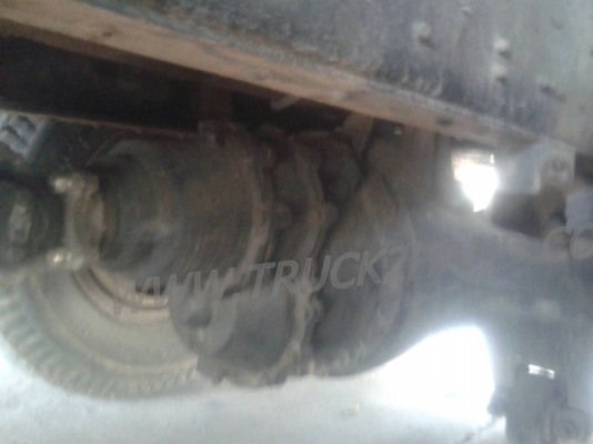 รถบรรทุก 10 ล้อดัมพ์ MITSUBISHI FUSO