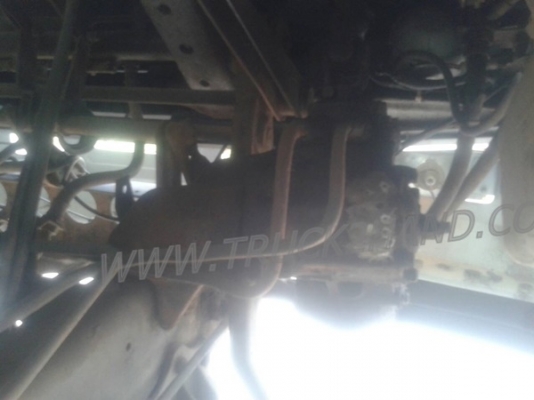 รถบรรทุก 10 ล้อดัมพ์ MITSUBISHI FUSO