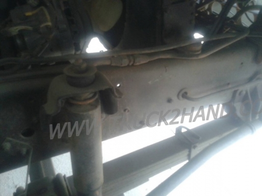 รถบรรทุก 10 ล้อดัมพ์ MITSUBISHI FUSO