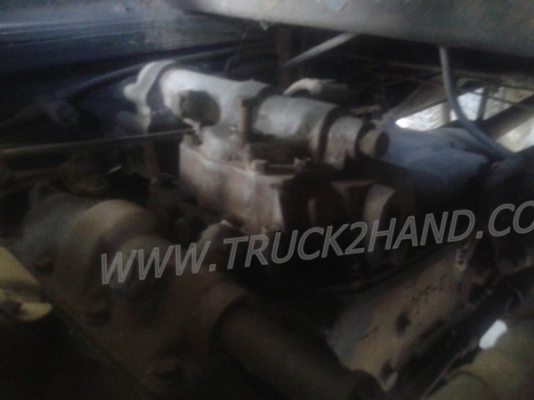 รถบรรทุก 10 ล้อดัมพ์ MITSUBISHI FUSO