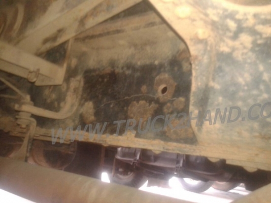 รถบรรทุก 10 ล้อดัมพ์ MITSUBISHI FUSO