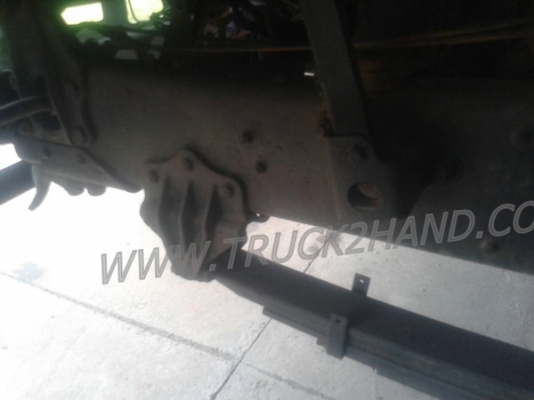 รถบรรทุก 10 ล้อดัมพ์ MITSUBISHI FUSO