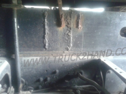 รถบรรทุก 10 ล้อดัมพ์ MITSUBISHI FUSO