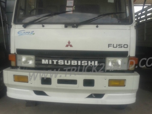 รถบรรทุก 10 ล้อดัมพ์ MITSUBISHI FUSO