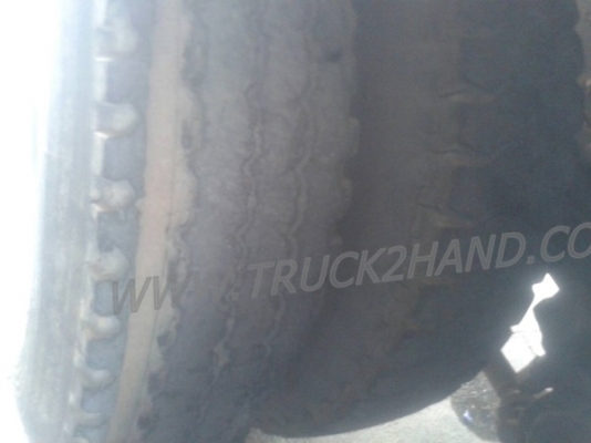 รถบรรทุก 10 ล้อดัมพ์ MITSUBISHI FUSO