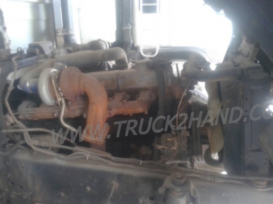 รถบรรทุก 10 ล้อดัมพ์ MITSUBISHI FUSO