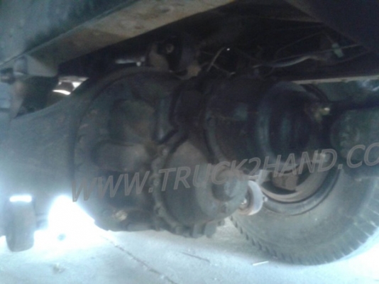 รถบรรทุก 10 ล้อดัมพ์ MITSUBISHI FUSO