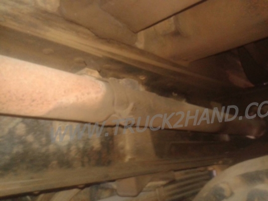 รถบรรทุก 10 ล้อดัมพ์ MITSUBISHI FUSO