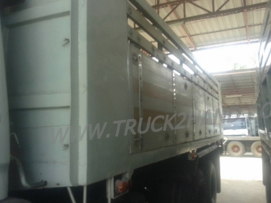 รถบรรทุก 10 ล้อดัมพ์ MITSUBISHI FUSO