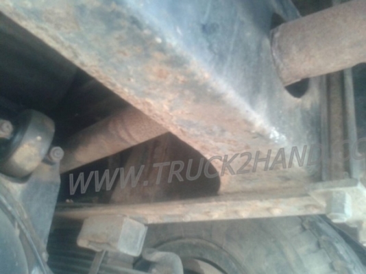 รถบรรทุก 10 ล้อดัมพ์ MITSUBISHI FUSO