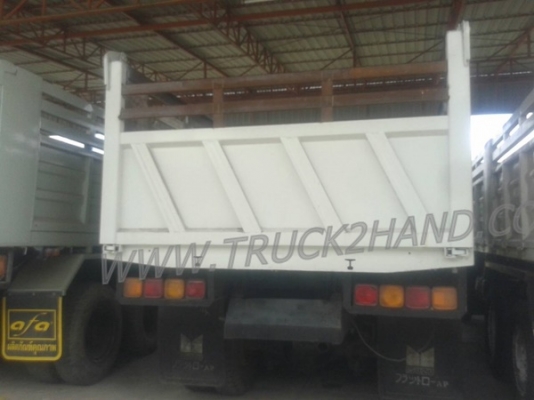 รถบรรทุก 10 ล้อดัมพ์ MITSUBISHI FUSO