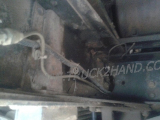 รถบรรทุก 10 ล้อดัมพ์ MITSUBISHI FUSO