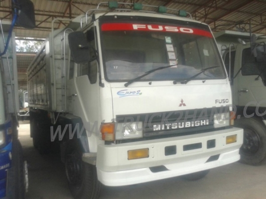 รถบรรทุก 10 ล้อดัมพ์ MITSUBISHI FUSO