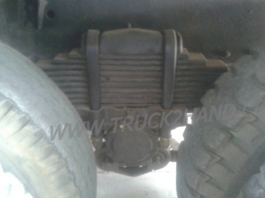 รถบรรทุก 10 ล้อดัมพ์ MITSUBISHI FUSO