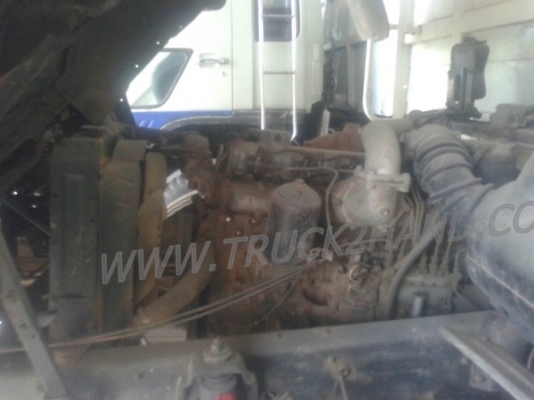 รถบรรทุก 10 ล้อดัมพ์ MITSUBISHI FUSO