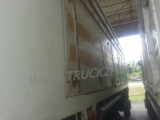 รถบรรทุก 10 ล้อดัมพ์ MITSUBISHI FUSO